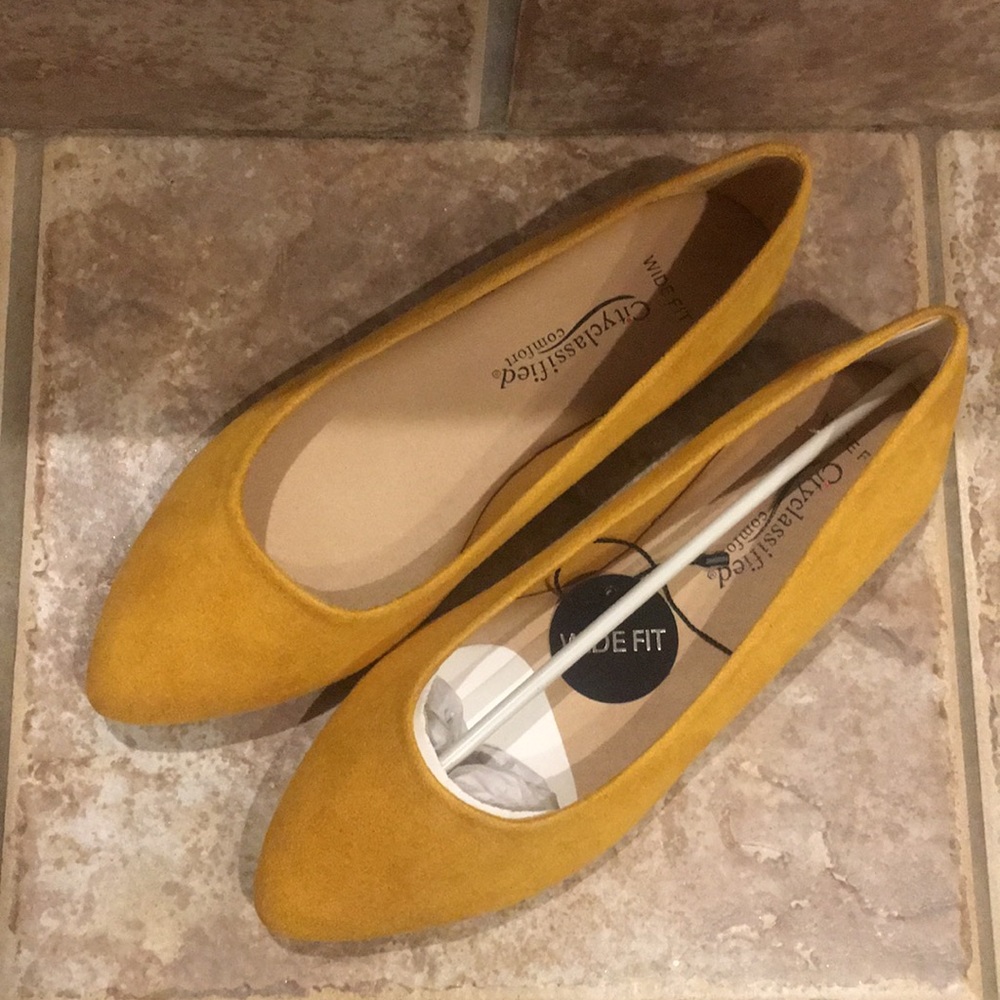 Mustard flats
